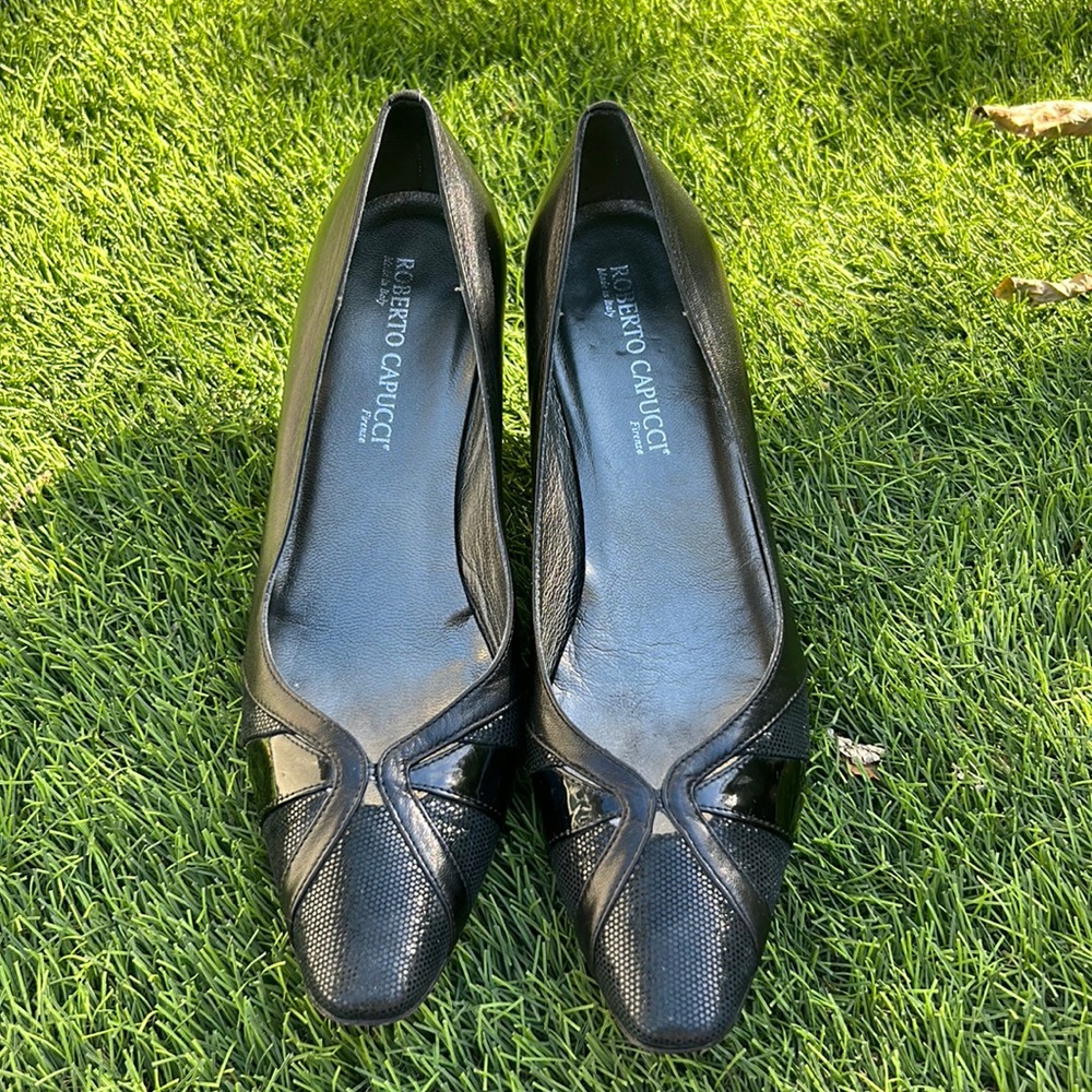 Roberto Capucci made in Italy.